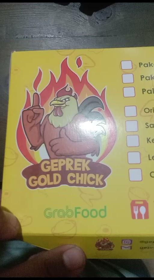 GEPREK GOLD CHICK