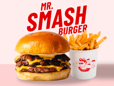 MR.SMASH BURGER