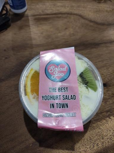 SALAD JOO, SALAD BUAH YOGHURT PREMIUM