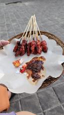 Sate Babi Petitenget Jepun Kembar