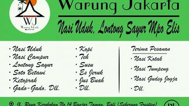 WARUNG JAKARTA (NASI UDUK & LONTONG SAYUR)