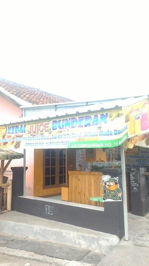 KEDAI JUICE BUNDERAN