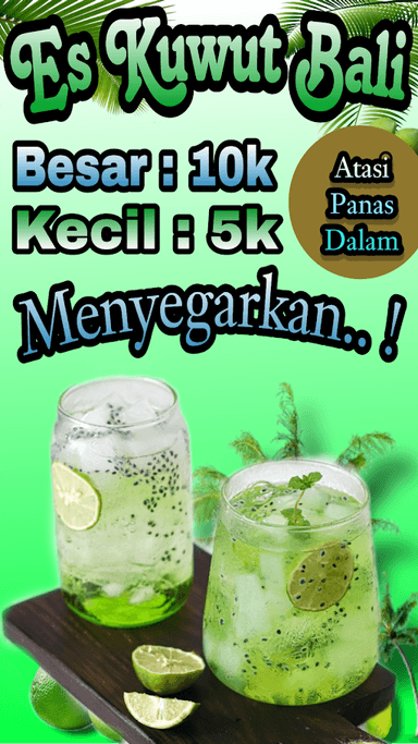 MINUMAN SEGAR ES KUWUT BALI