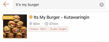 IT'S MY BURGER