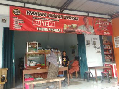 WARUNG MAKAN BERKAH