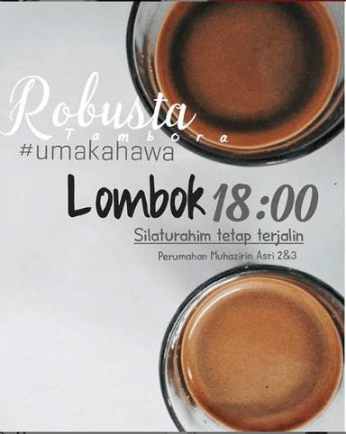 UMA KAHAWA LOMBOK