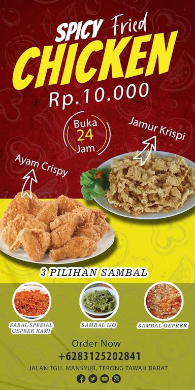 AYAM GEPREK ABABIL