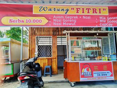 WARUNG FITRI(AYAM GEPREK)