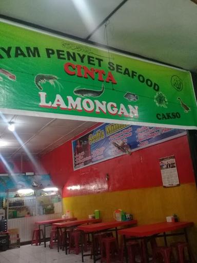 AYAM PENYET CINTA