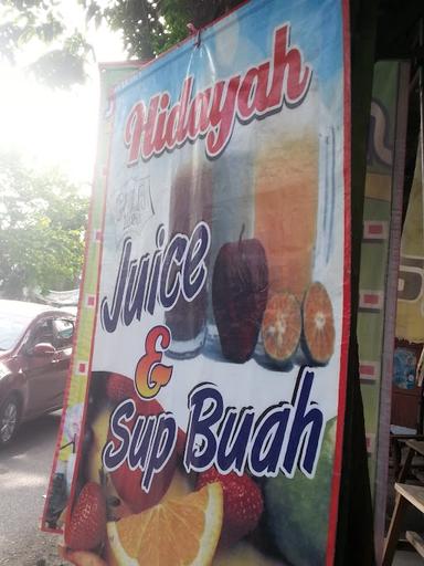 HIDAYAH JUICE & SUP BUAH