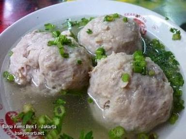 BAKSO SOTO AYAM CAK MISTO GROGOL