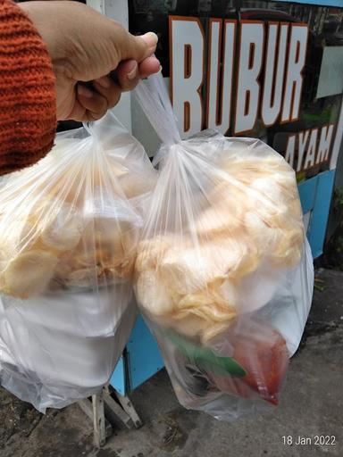 BUBUR AYAM CIANJUR LIDAH KULON