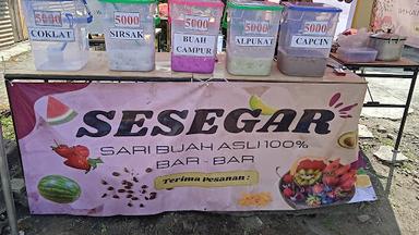 ES SARI BUAH ASLI 100%