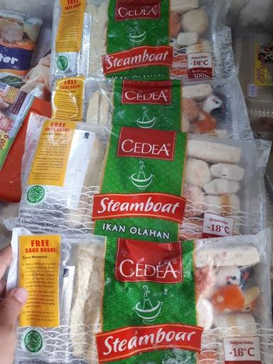 FROZEN FOOD IZDIHAAR