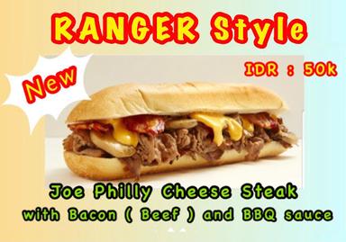 JOE PHILLY CHEESE STEAK