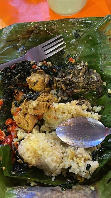 NASI BAKAR SEGODONG