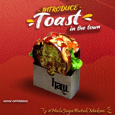 ROTI BAKAR & TOAST (HALU TOAST)