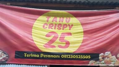 TAHU CRISPY 25