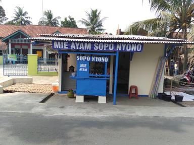 MIE AYAM SOPONYONO