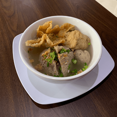 BAKSO LOMPONGAN CAK JA'IZ