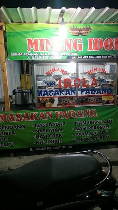 MASAKAN PADANG MINANG IDOLA