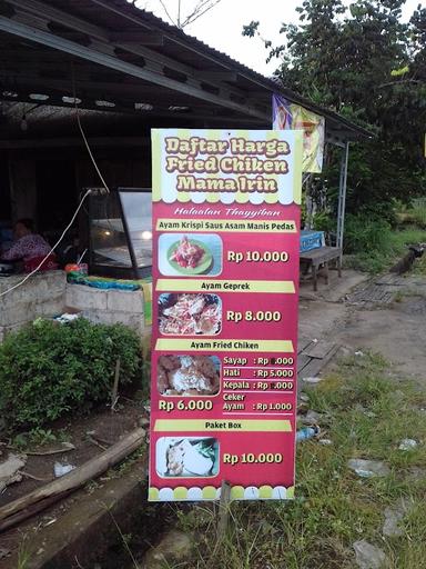 WARUNG MAMA IRIN