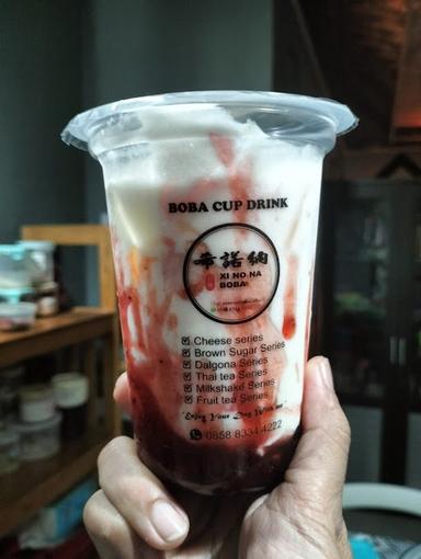 BOBA CUP DRINK KEDAI A.P.A