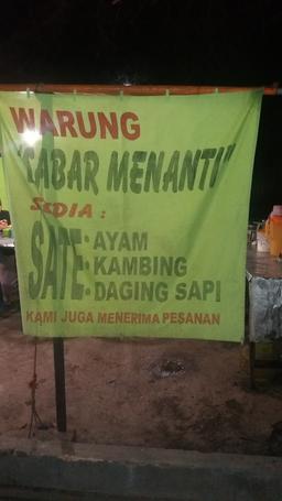 Photo's Sate Sabar Menanti Cak Gondrong