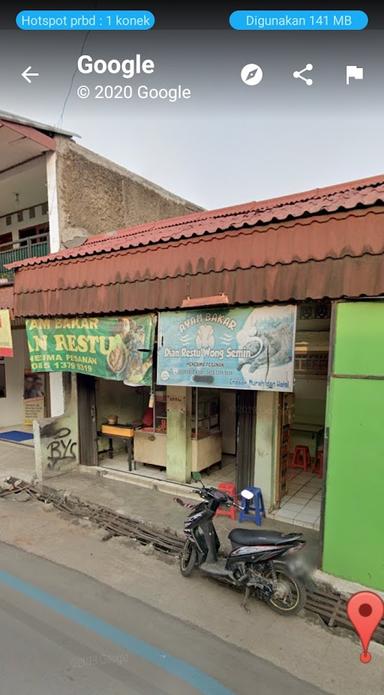 AYAM BAKAR DIAN RESTU WONG SEMIN