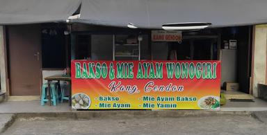 BAKSO WONOGIRI KANG GENDON