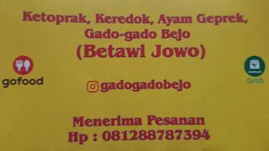 GADO-GADO BEJO (BETAWI JOWO)