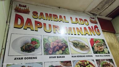 SAMBAL LADO DAPUR MINANG.