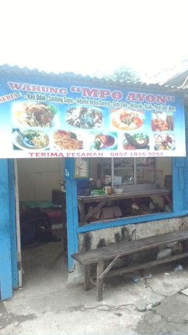 WARUNG MPO AYON