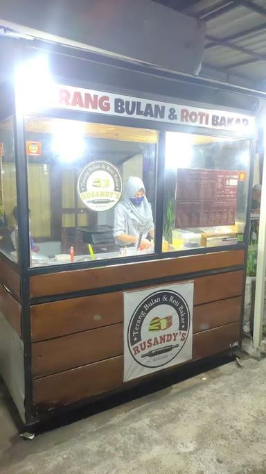 RUSANDY'S KALIBENDO TERANG BULAN & ROTI BAKAR