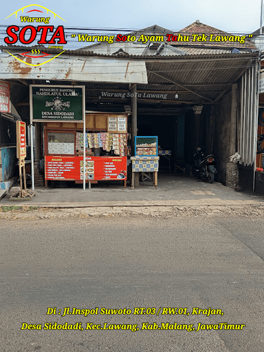 SOTO AYAM TAHU TEK LAWANG