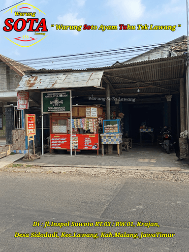 SOTO AYAM TAHU TEK LAWANG