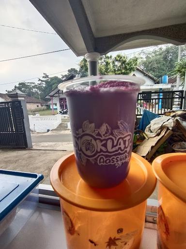 NYOKELAT ASIK & PISANG COKELAT LUMER