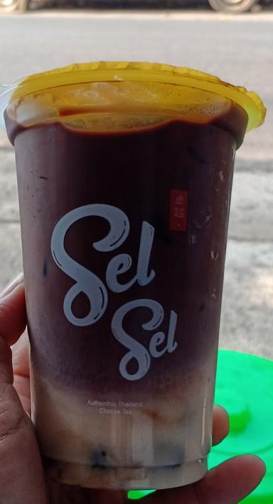 SEL SEL CHEESE TEA BOBA