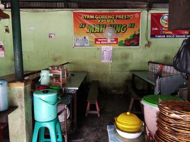 AYAM GORENG PRESTO KREMES “MAH NING”