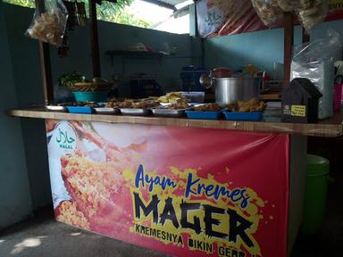 AYAM KREMES MAGER