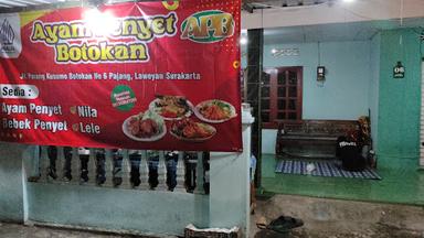 AYAM PENYET BOTOKAN APB