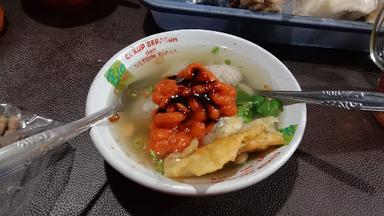 BAKSO URAT DAGING SAPI PAK SAINO