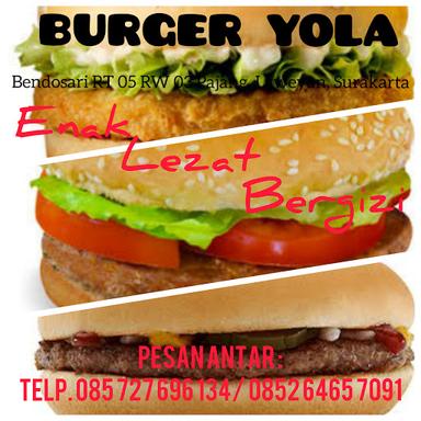 BURGER YOLA