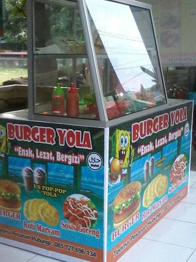 BURGER YOLA