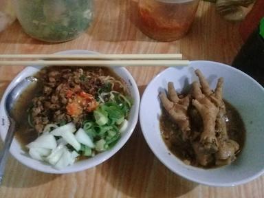 MIE AYAM BARU MAS GIN MUTIHAN