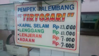 PEMPEK PALEMBANG TIRTOSARI