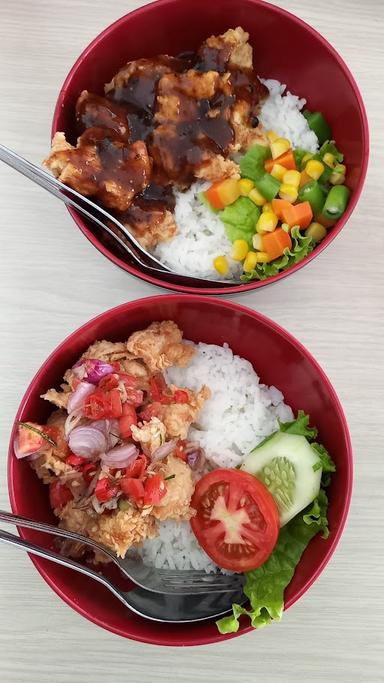 PUTU RESTO RICE BOWL