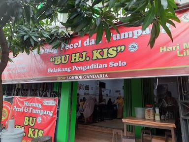 RM PECEL BU KIS