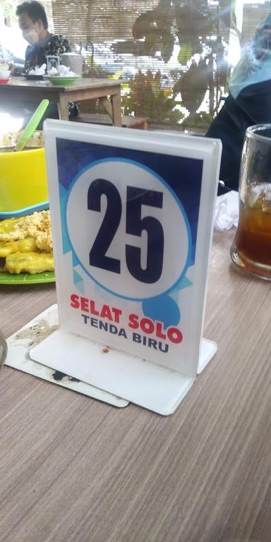 SELAT SOLO TENDA BIRU - KH. SAMANHUDI