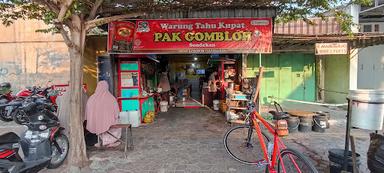 TAHU KUPAT PAK GOMBLOH